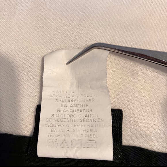 Scrub top, Cherokee workwear, XL, Black - Picture 6 of 8